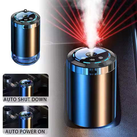 Diffuseur Humidificateur Aromathérapie 5 Modes pour Voiture, Bureau, Maison