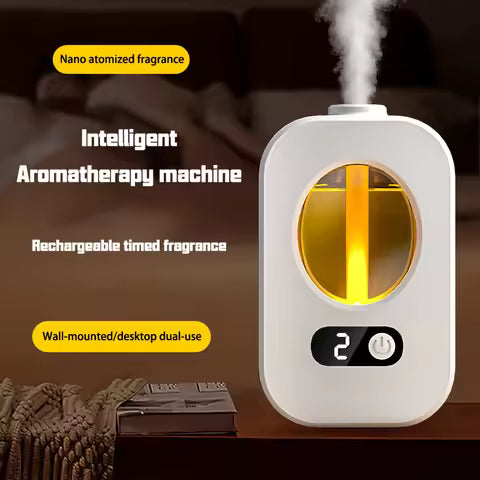 Diffuseur Automatique d'Arômes pour Maison & Bureau - Parfum & Désodorisant