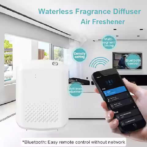 Diffuseur de Parfum NAMSTE Bluetooth - Huile Essentielle & Rafraîchisseur d'Air Mural
