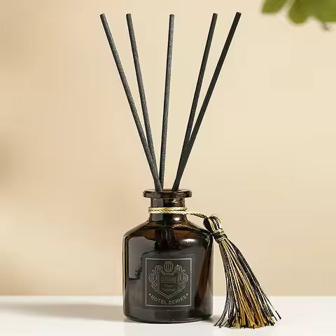 Diffuseur de Parfum d'Ambiance Rotin 50ml - Aromathérapie & Désodorisant Maison
