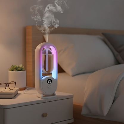 Diffuseur Parfum Automatique USB avec Lumière - Huile Essentielle pour Salon & Chambre