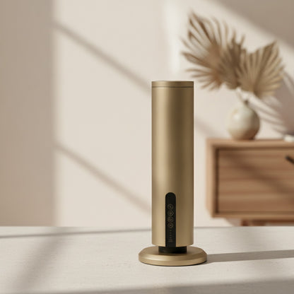 Diffuseur d'Huiles Essentielles Intelligent Connecté - Grande Couverture 300m³ pour Maison & Hôtel