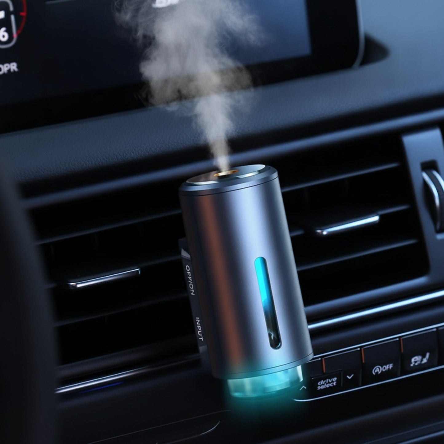 Diffuseur d'air voiture électrique : humidificateur d'arôme et désodorisant