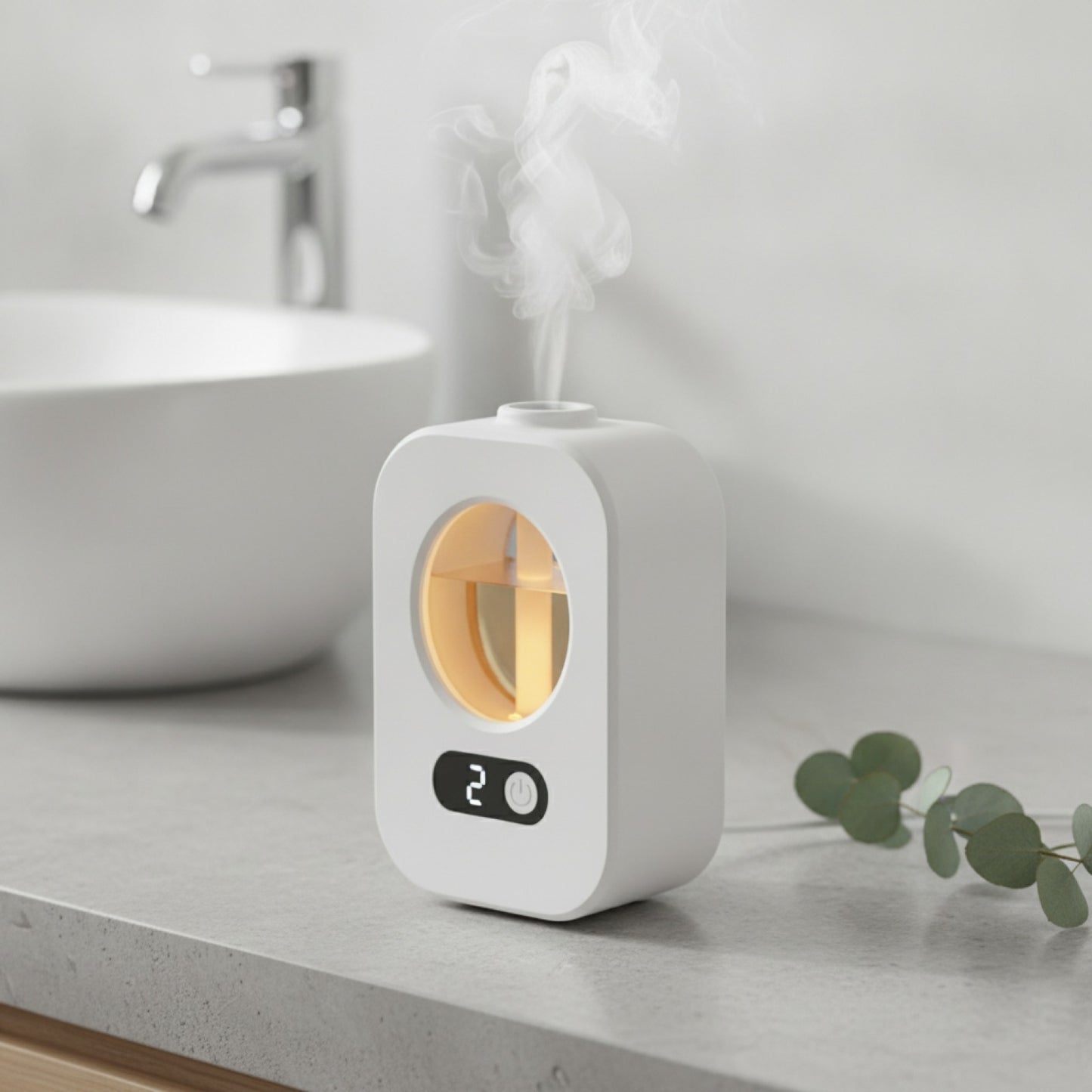 Diffuseur Automatique d'Arômes pour Maison & Bureau - Parfum & Désodorisant