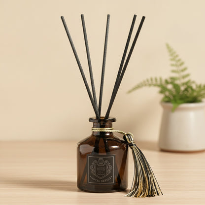 Diffuseur de Parfum d'Ambiance Rotin 50ml - Aromathérapie & Désodorisant Maison