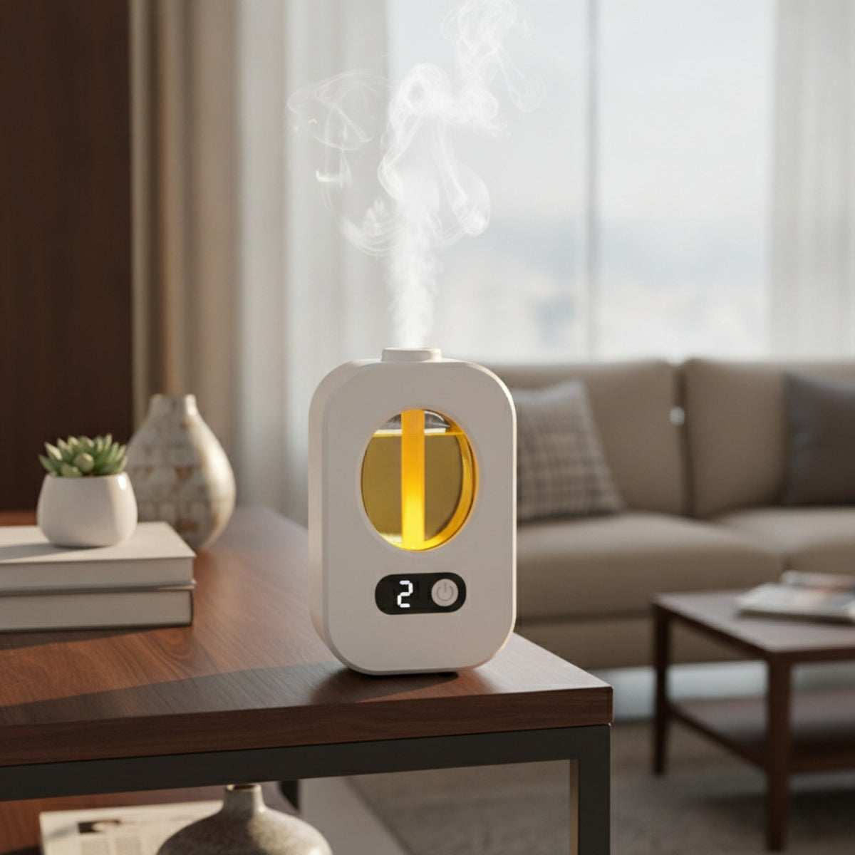 Diffuseur Automatique d'Arômes pour Maison & Bureau - Parfum & Désodorisant