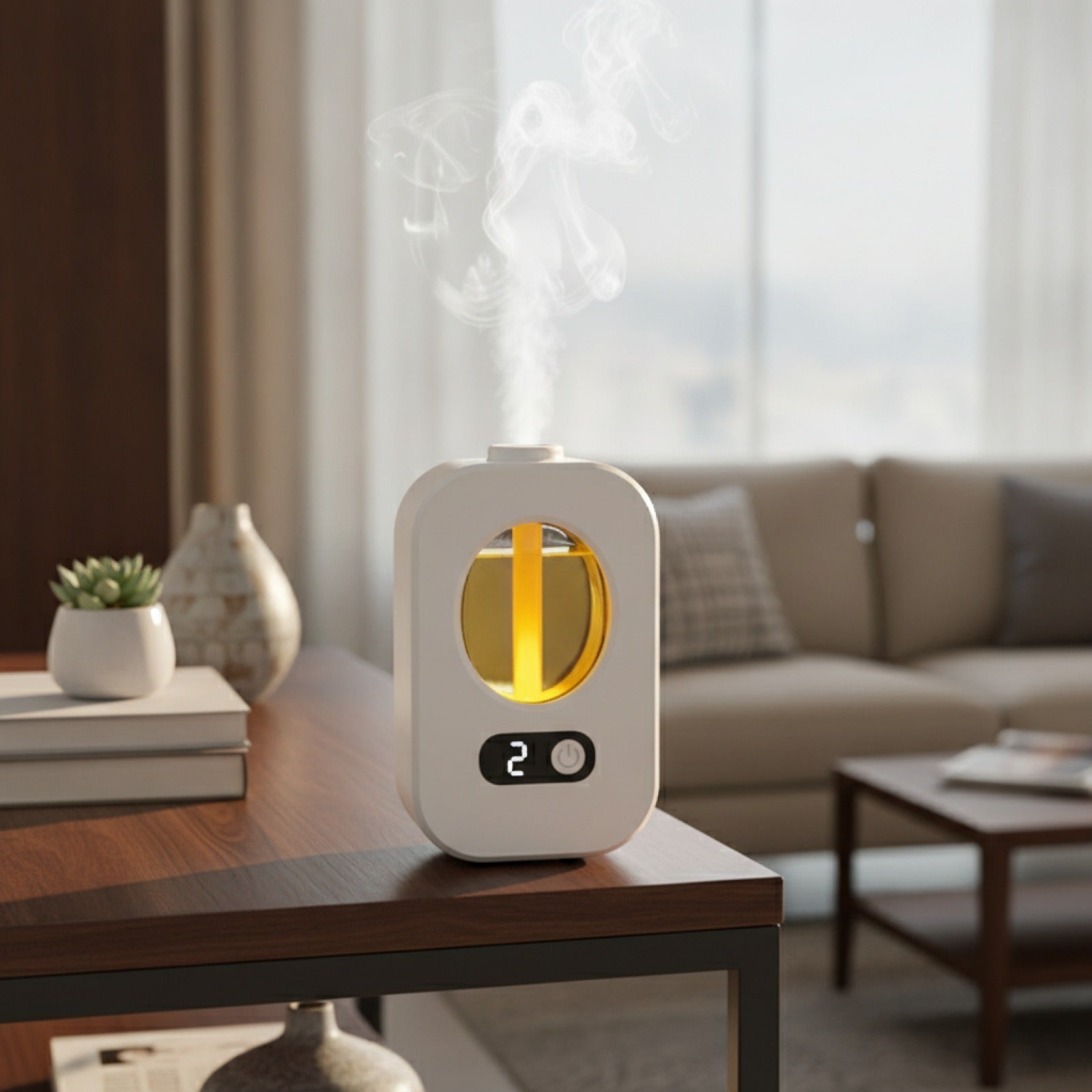 Diffuseur Automatique d'Arômes pour Maison & Bureau - Parfum & Désodorisant