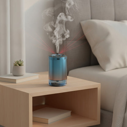 Diffuseur Humidificateur Aromathérapie 5 Modes pour Voiture, Bureau, Maison