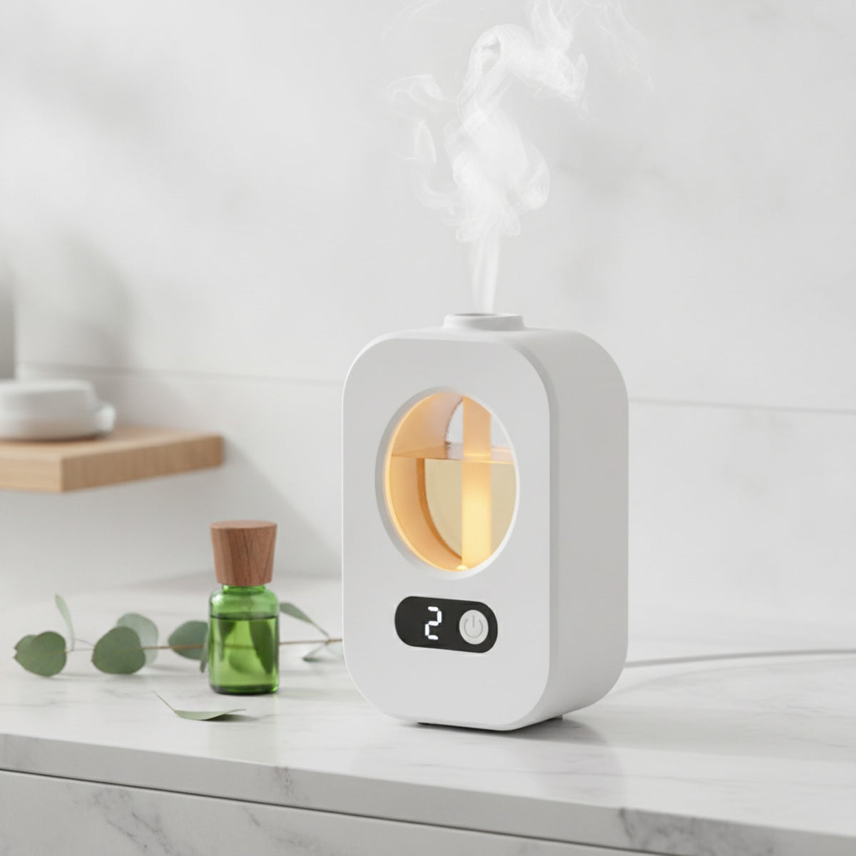 Diffuseur Automatique d'Arômes pour Maison & Bureau - Parfum & Désodorisant