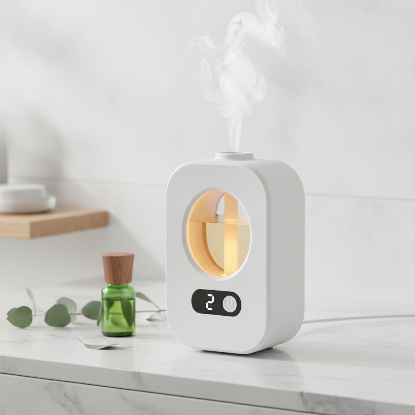 Diffuseur Automatique d'Arômes pour Maison & Bureau - Parfum & Désodorisant