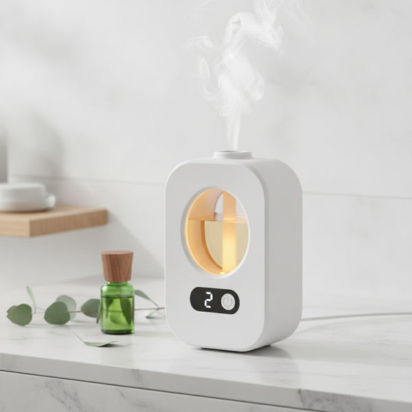 Diffuseur Automatique d'Arômes pour Maison & Bureau - Parfum & Désodorisant