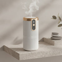 Diffuseur d'arômes huiles essentielles rechargeable et mural - Aromathérapie & purification d'air