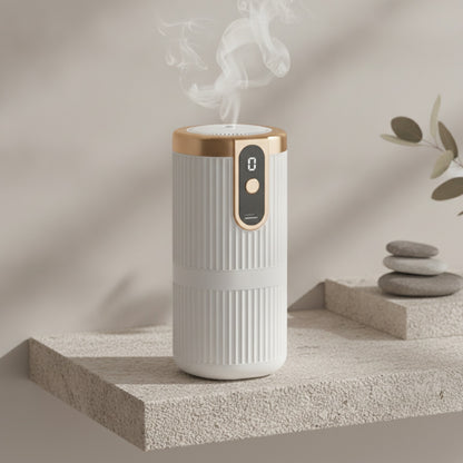 Diffuseur d'arômes huiles essentielles rechargeable et mural - Aromathérapie & purification d'air