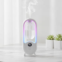 Diffuseur Parfum Automatique USB avec Lumière - Huile Essentielle pour Salon & Chambre