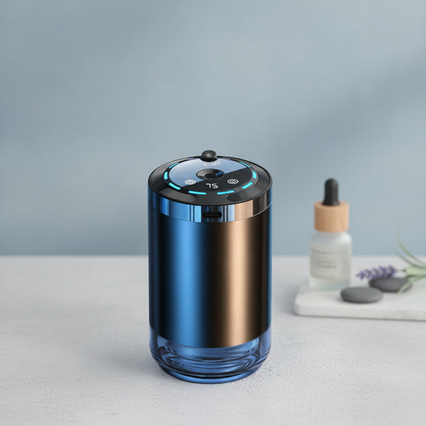 Diffuseur Humidificateur Aromathérapie 5 Modes pour Voiture, Bureau, Maison