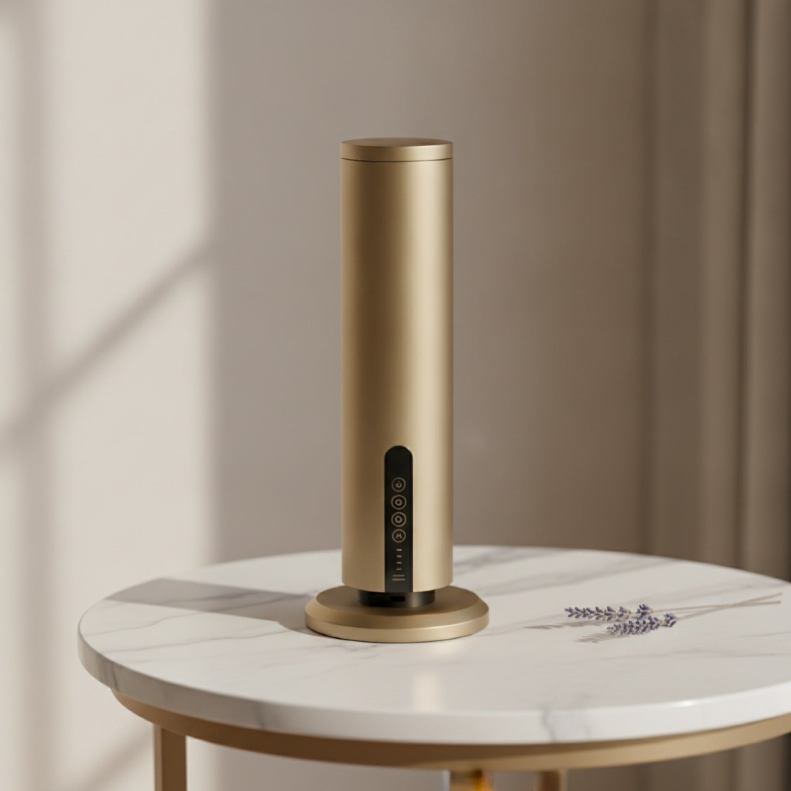 Diffuseur d'Huiles Essentielles Intelligent Connecté - Grande Couverture 300m³ pour Maison & Hôtel