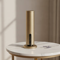 Diffuseur d'Huiles Essentielles Intelligent Connecté - Grande Couverture 300m³ pour Maison & Hôtel
