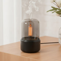 Mini Diffuseur d'Aromathérapie USB KINSCOTER : Humidificateur d'Air & Veilleuse